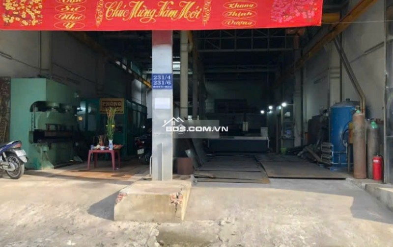 Bán Đất - Nhà Xưởng khu vực Thạnh Lộc , Quận 12