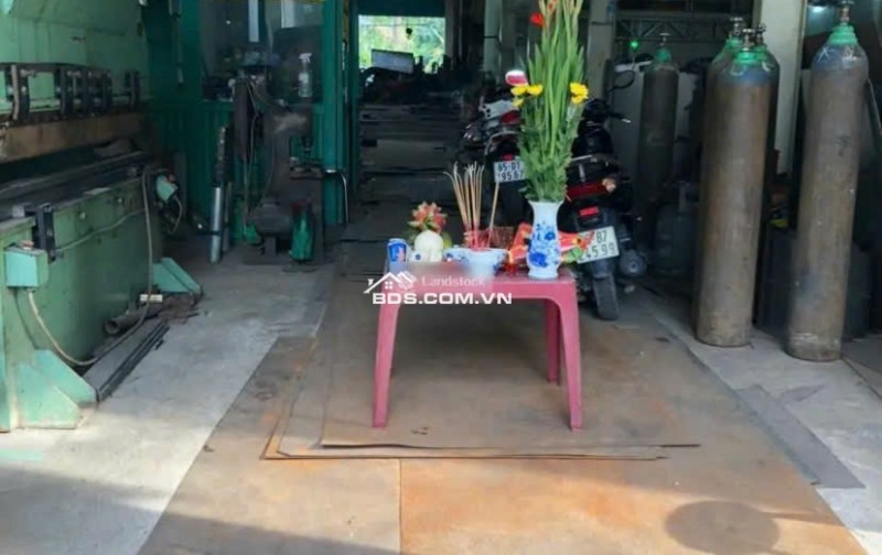 Bán Đất - Nhà Xưởng khu vực Thạnh Lộc , Quận 12
