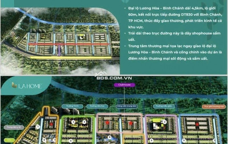 Nhà phố liền kề 2 mặt tiền 2tỷ450 liền kề TPHCM