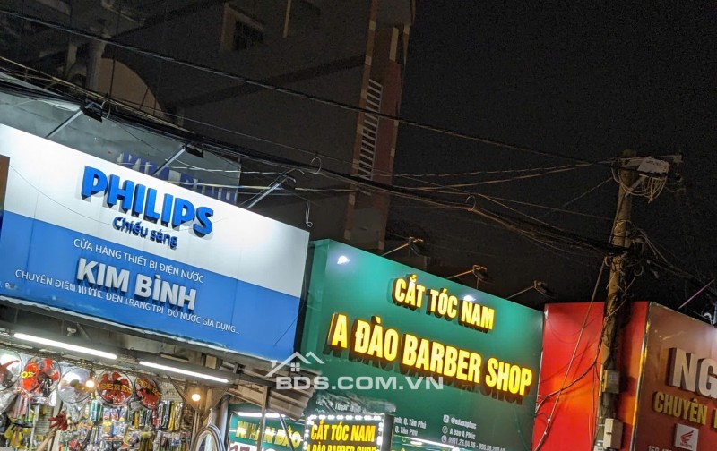 Bán nhà MTKD Bình Long 4x27m.  Nhà 1 lầu ok. Giá 14.8 Tỷ, Tân Phú, Khu kinh doanh xầm uất.