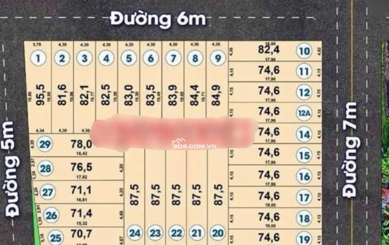 CẦN BÁN GẤP ĐẤT NỀN TẠI QUẾ VÕ, BẮC NINH GIÁ TỪ 1,5-2 TỶ