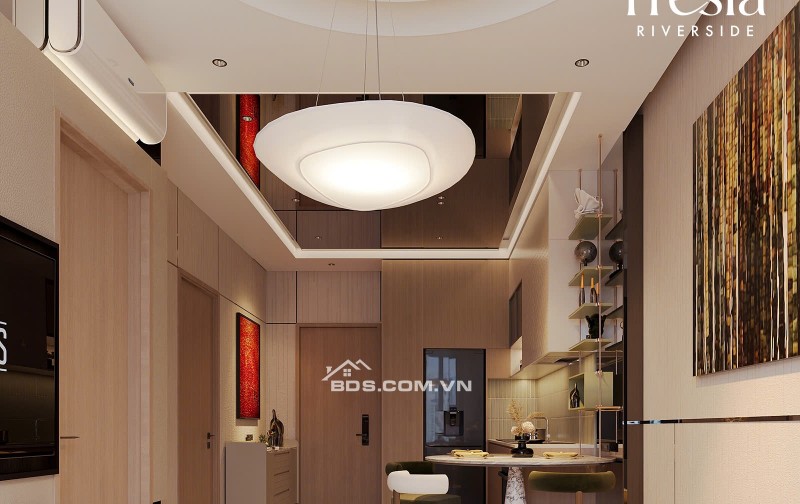 Dự án căn hộ Fresia Riverside Biên Hòa