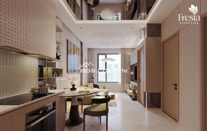 Dự án căn hộ Fresia Riverside Biên Hòa
