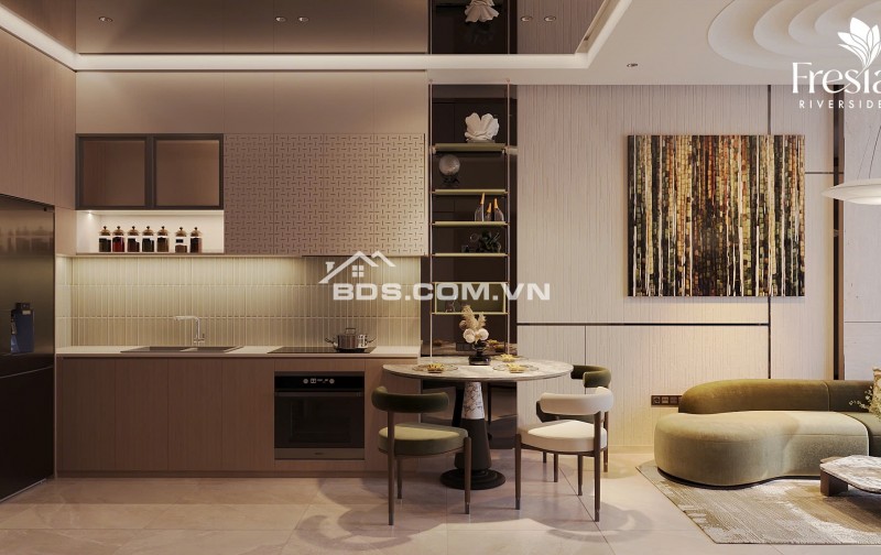 Dự án căn hộ Fresia Riverside Biên Hòa