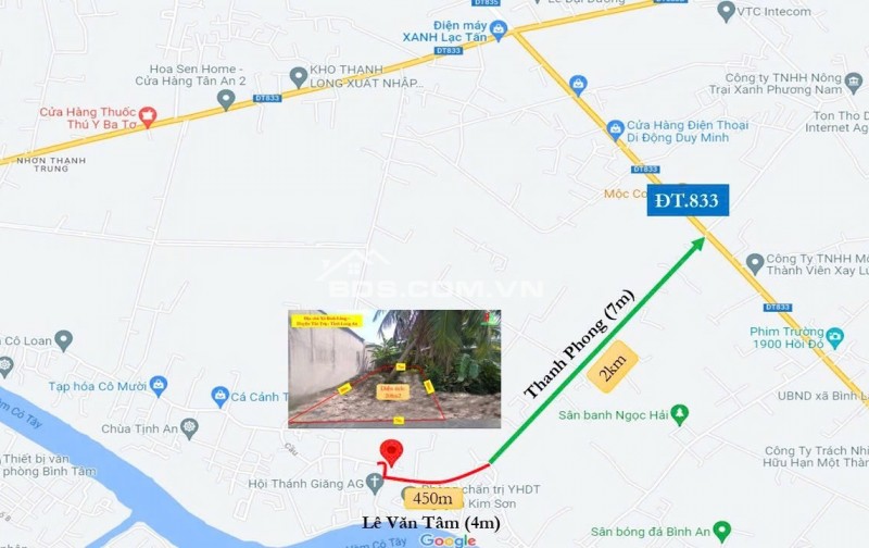 LÔ ĐẤT ĐẦU TƯ HIẾM 7M NGANG ĐƯỜNG 4M GIÁ CHỈ 1 TỶ 050