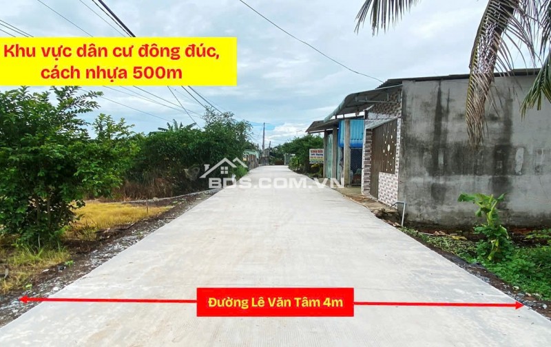 LÔ ĐẤT ĐẦU TƯ HIẾM 7M NGANG ĐƯỜNG 4M GIÁ CHỈ 1 TỶ 050