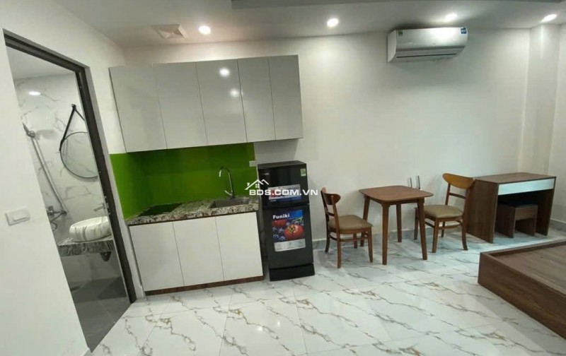 BÁN CCMN ĐỘI CẤN, BA ĐÌNH. 101M2 7 TẦNG MT 7M GIÁ 23 TỶ-  DÒNG TIỀN 130TR/THÁNG - 2 THOÁNG - ĐẦY ĐỦ PCCC - GPXD