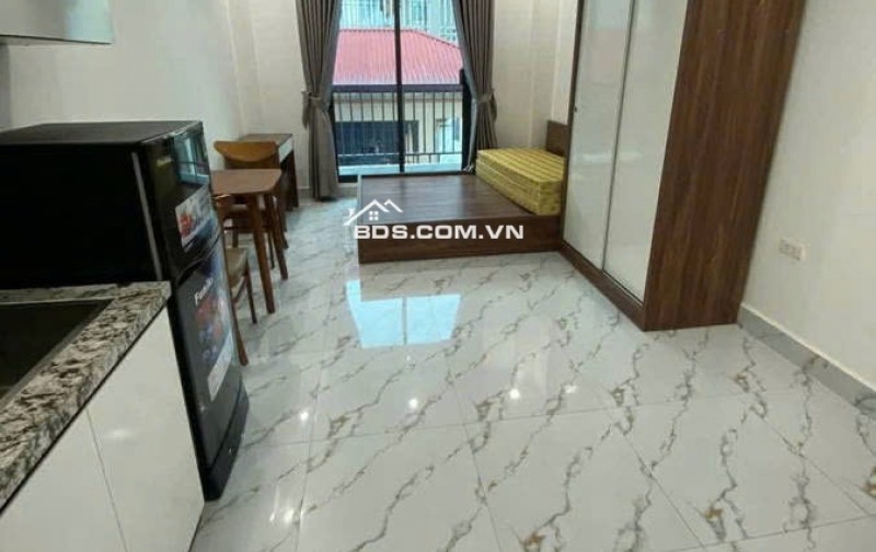BÁN CCMN ĐỘI CẤN, BA ĐÌNH. 101M2 7 TẦNG MT 7M GIÁ 23 TỶ-  DÒNG TIỀN 130TR/THÁNG - 2 THOÁNG - ĐẦY ĐỦ PCCC - GPXD