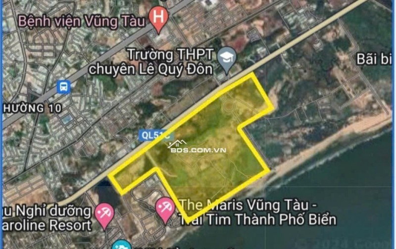 Bán biệt thự khu đô thị biển 3/2 Vũng Tàu, giá 30 tỷ