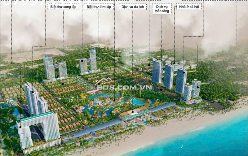 Bán biệt thự khu đô thị biển 3/2 Vũng Tàu, giá 30 tỷ