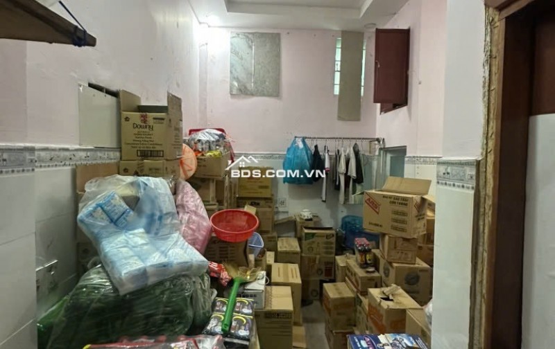 MẶT TIỀN KINH DOANH - NGANG BỀ THẾ 5M - SỔ VUÔNG A4 - 6.7 TỶ - 54m2 Trần Thị Cờ, Thới An