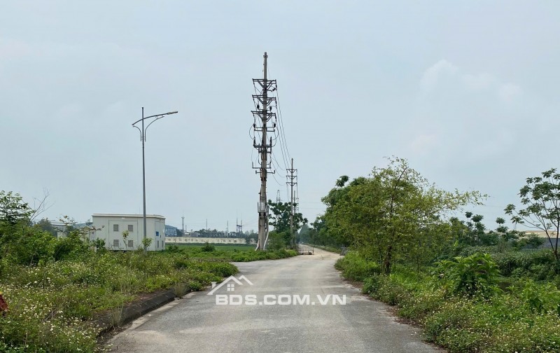 40tr/m 2 lô đất Dịch Vụ Đồng Trà, kcn Phú Nghĩa, Chương Mỹ, HN