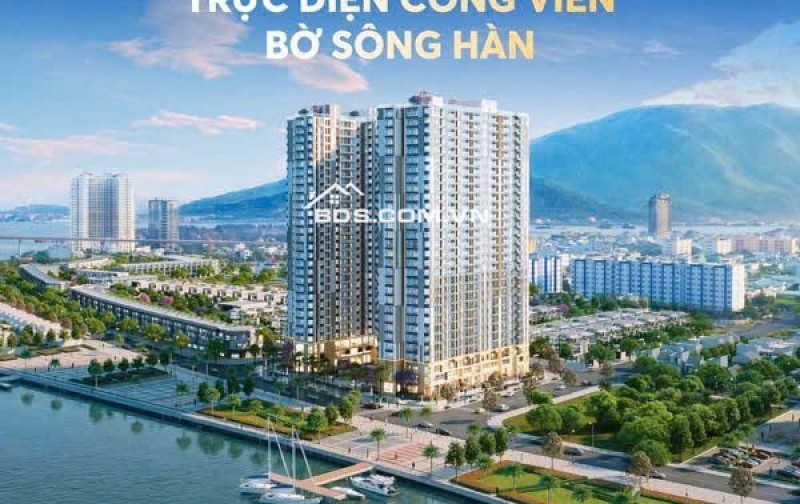 Căn hộ cao cấp Peninsula Đà Nẵng với Pháp lý, sổ hồng lâu dài riêng từng căn, mật độ XD chỉ 44%