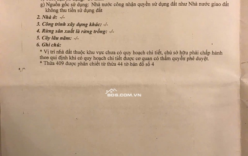 Bán gấp đất thi hành án chính chủ phường 28 quận Bình Thạnh