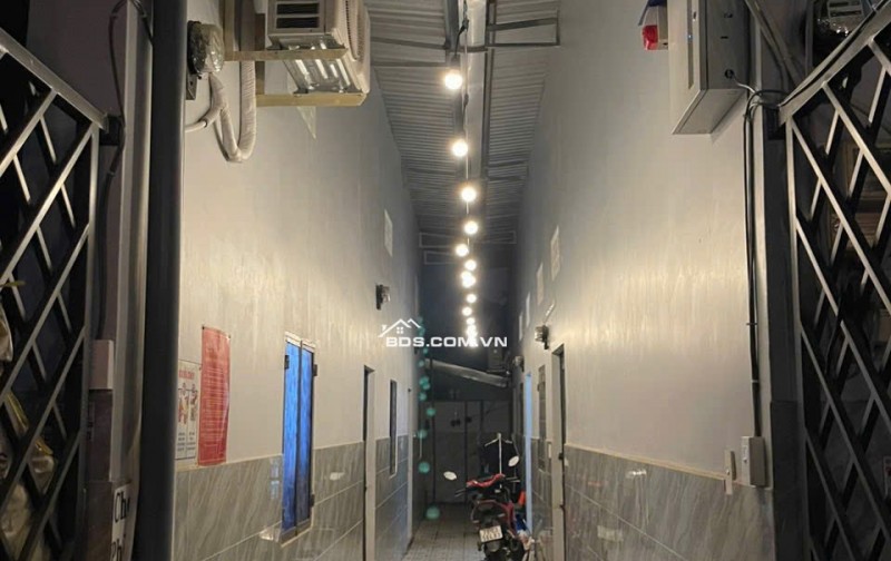 Bán dãy trọ ngay KCN Tân Phú Trung, ngay sát đường Lê Minh Nhựt, Tân Thông Hội.