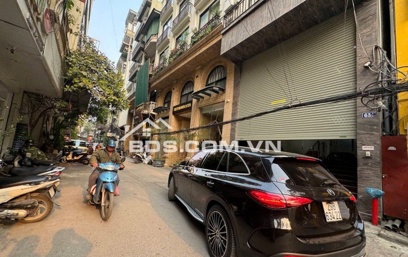 BÁN NHÀ MẶT PHỐ HUẾ, HAI BÀ TRƯNG. 132M2 MT 8M GIÁ 56 TỶ- MẢNH ĐẤT VÀNG GIỮA PHỐ CỔ CÒN SÓT LẠI- NGÕ TO NHƯ PHỐ Ô TÔ TRÁNH NHAU- KINH DOANH ÁC LIỆT -