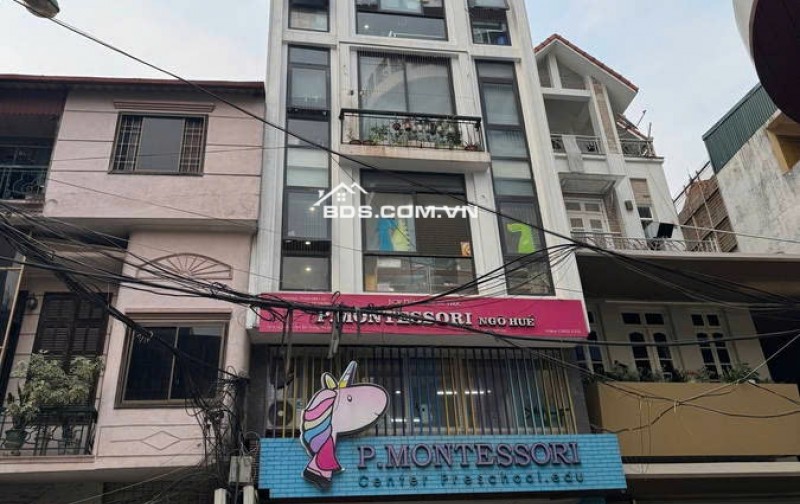 BÁN NHÀ MẶT PHỐ HUẾ, HAI BÀ TRƯNG. 132M2 MT 8M GIÁ 56 TỶ- MẢNH ĐẤT VÀNG GIỮA PHỐ CỔ CÒN SÓT LẠI- NGÕ TO NHƯ PHỐ Ô TÔ TRÁNH NHAU- KINH DOANH ÁC LIỆT -