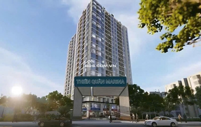CHUNG CƯ THIÊN QUÂN MARINA PLAZA - Dự án chung cư cao cấp duy nhất tại Quận Ninh Kiều hiện tại