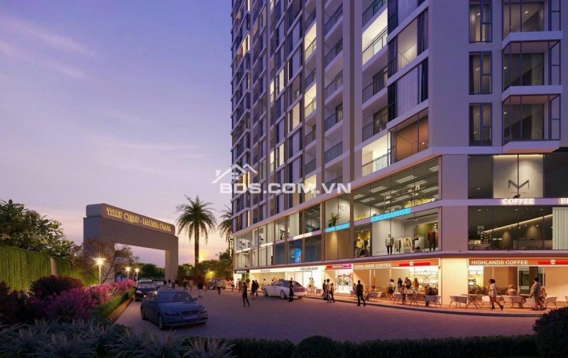CHUNG CƯ THIÊN QUÂN MARINA PLAZA - Dự án chung cư cao cấp duy nhất tại Quận Ninh Kiều hiện tại