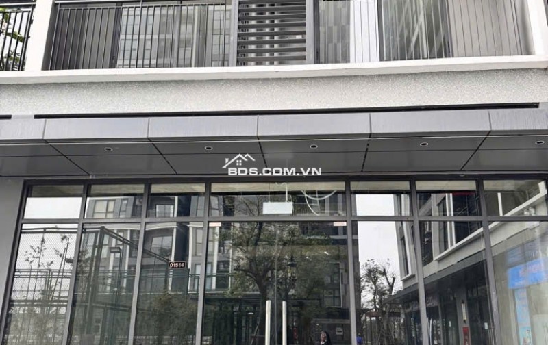 Vinhomes Ocean Park1. Chân đế Shophouse khu P4 Pavilion Dt 82 m Giá 8.6 tỷ