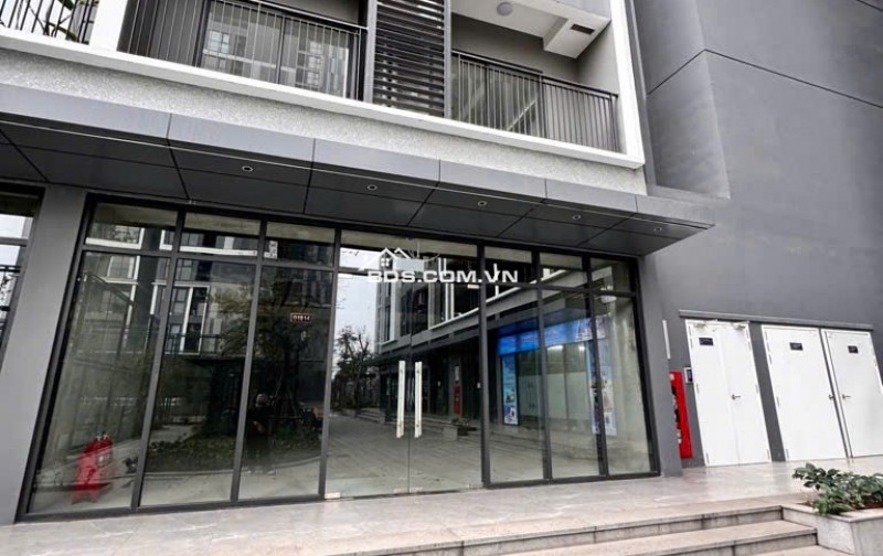 Vinhomes Ocean Park1. Chân đế Shophouse khu P4 Pavilion Dt 82 m Giá 8.6 tỷ