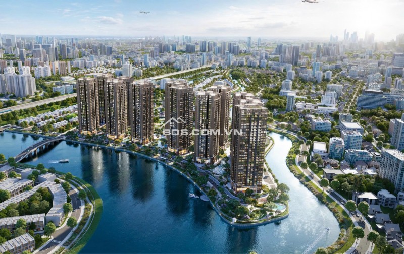 căn hộ The Prive 3 mặt view sông quân 2