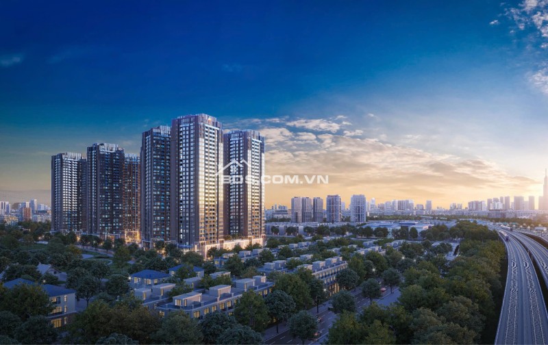 căn hộ The Prive 3 mặt view sông quân 2