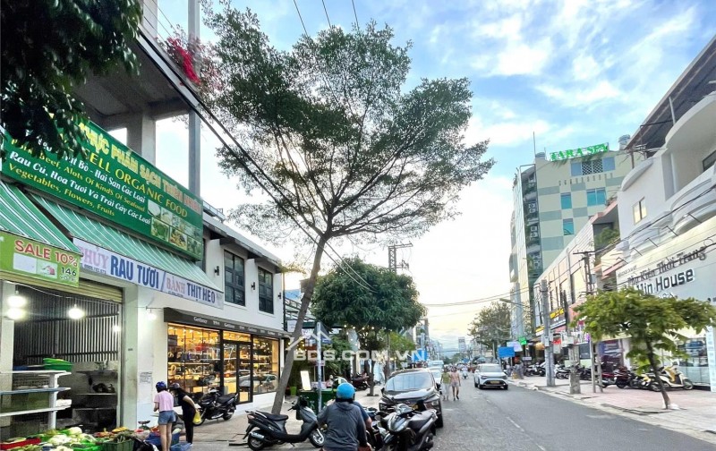 Bán đất thổ cư 283m² tại đường Võ Trứ, cách biển 1km,  Nha Trang