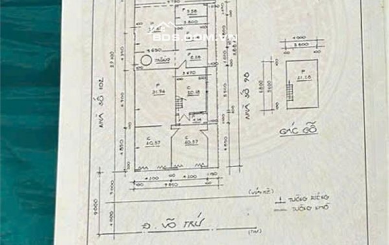 Bán đất thổ cư 283m² tại đường Võ Trứ, cách biển 1km,  Nha Trang