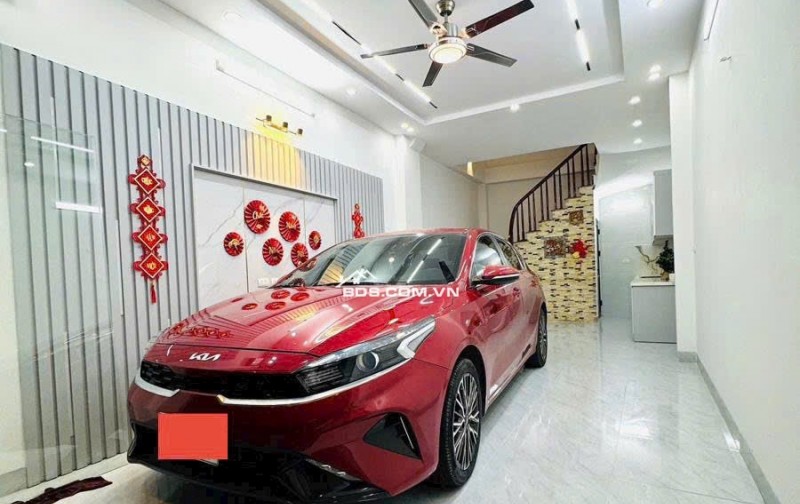 BÁN NHÀ NGUYỄN VĂN CỪ, TRUNG TÂM PHƯỜNG BỒ ĐỀ , GARA Ô TÔ, MẶT NGÕ THÔNGH, 5 TẦNG