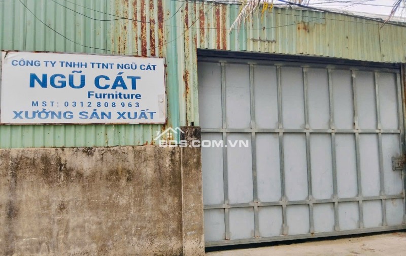 BÁN XƯỞNG ĐANG CHO THUÊ - HẺM XE HƠI - NHỊ BÌNH, HÓC MÔN - DIỆN TÍCH LỚN - GIÁ CHỈ 11 TỶ