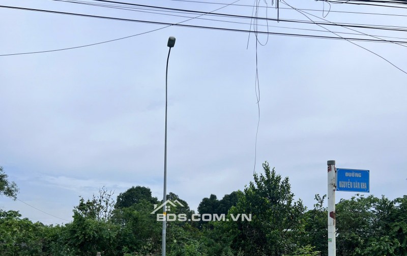 Bán lô đất đường Nguyễn Văn Khạ ngay Thị Trấn Củ Chi, 6,5x25 full thổ cư. 1,85 tỷ