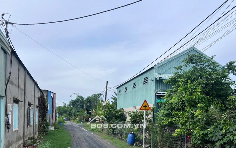 Bán lô đất đường Nguyễn Văn Khạ ngay Thị Trấn Củ Chi, 6,5x25 full thổ cư. 1,85 tỷ