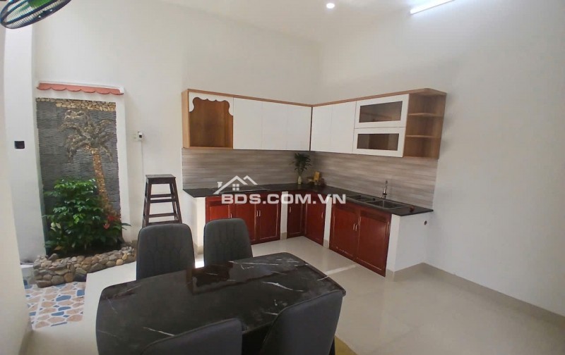 BÁN NHÀ PHÚ VINH, VĨNH THẠNH, NHA TRANG FULL NỘI THẤT, ĐƯỜNG Ô TÔ GIÁ CHỈ 2 TỶ 8