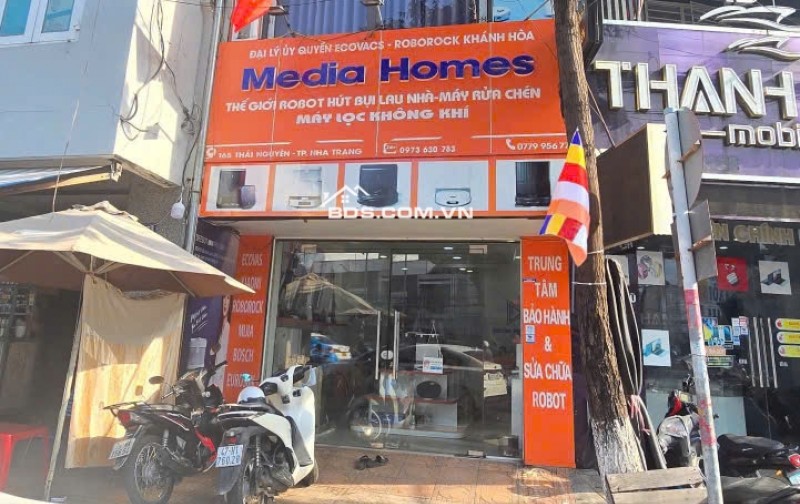 BÁN NHÀ MẶT TIỀN KINH DOANH TẠI THÁI NGUYÊN, NHA TRANG ĐANG CHO THUÊ TẠO DÒNG TIỀN HÀNG THÁNG