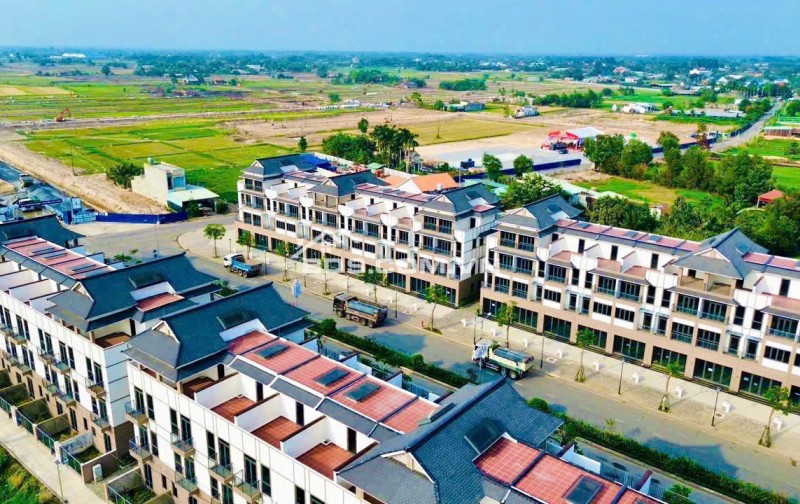 Thanh Lý nền đất thổ cư ngay Vinhomes Hậu Nghĩa Long An