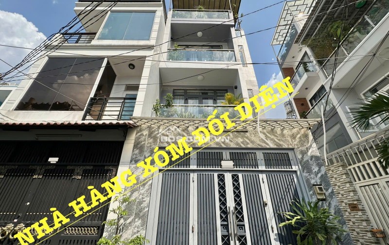 BÁN NHÀ GIÁP PHÚ NHUẬN – BÌNH THẠNH – NGUYỄN THÁI SƠN, GÒ VẤP
62m² - HẺM 4M THÔNG – KHÔNG QUY HOẠCH