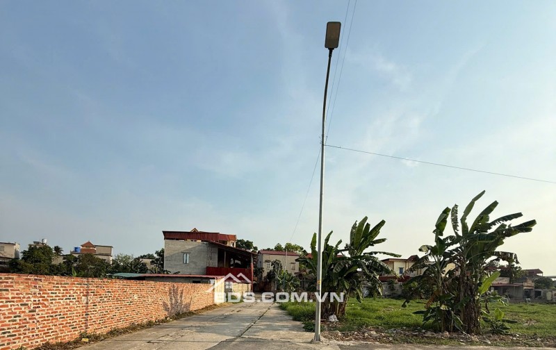 ĐẤT NỀN TẠI QUẾ VÕ, BẮC NINH GIÁ TỪ 1.4-2.1 TỶ/LÔ GẦN KCN
