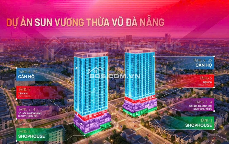 DỰ ÁN SUN VƯƠNG THỪA VŨ  – TÂM ĐIỂM VÀNG GIỮA TRÁI TIM DU LỊCH ĐÀ NẴNG