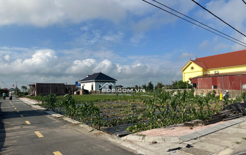 Cực hót bán lô đất tại QUất Lâm Nam ĐỊnh ngay sát bờ biển giá nhỉnh tỷ