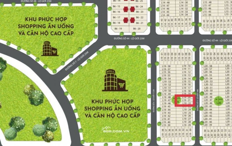 Bán Cặp Nền Khu Stella Mega City Cần Thơ (KDC Ngân Thuận), hướng Đông Nam, Giá Tốt