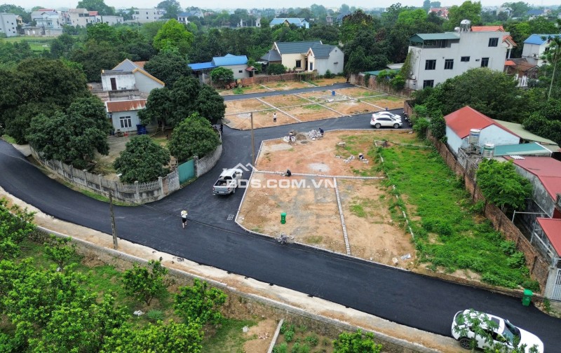 Mở bán 16 Lô Đông Sơn, Chương Mỹ, Hà Nội. Giá loanh quanh 2 tỉ/Lô