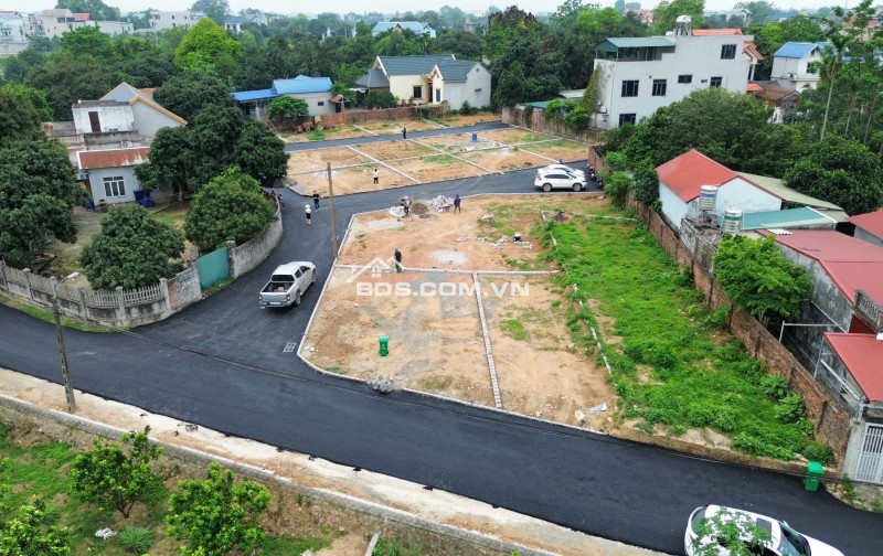 Mở bán 16 Lô Đông Sơn, Chương Mỹ, Hà Nội. Giá loanh quanh 2 tỉ/Lô