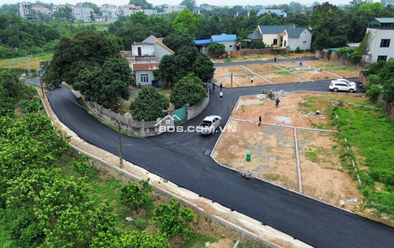 Mở bán 16 Lô Đông Sơn, Chương Mỹ, Hà Nội. Giá loanh quanh 2 tỉ/Lô