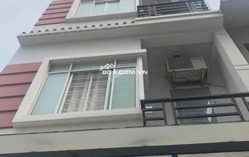 Bán nhà đẹp đường nguyễn văn quỳ q7 4 tầng hẻm thông thoáng 64m² sổ vuông