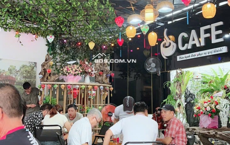 Mới mở quán cafe thiếu nhân lực nên cần cho thuê hoặc hợp tác kinh doanh tại số 59 Ký Con, phường 4, TP.Vũng Tàu