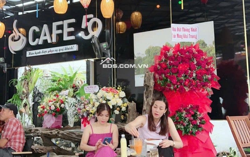 Mới mở quán cafe thiếu nhân lực nên cần cho thuê hoặc hợp tác kinh doanh tại số 59 Ký Con, phường 4, TP.Vũng Tàu