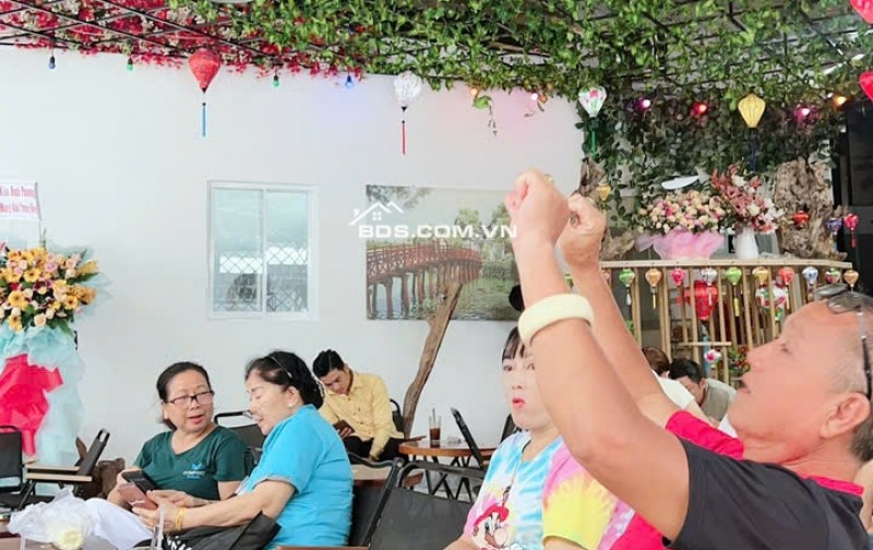 Mới mở quán cafe thiếu nhân lực nên cần cho thuê hoặc hợp tác kinh doanh tại số 59 Ký Con, phường 4, TP.Vũng Tàu