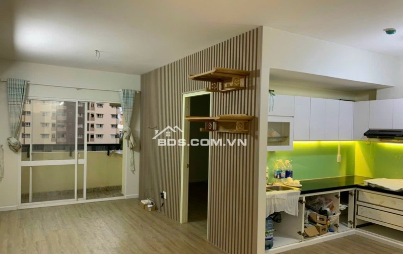 Bán căn hộ khang gia 75m, căn góc , 2PN,2WC, giá : 1,950 tỷ