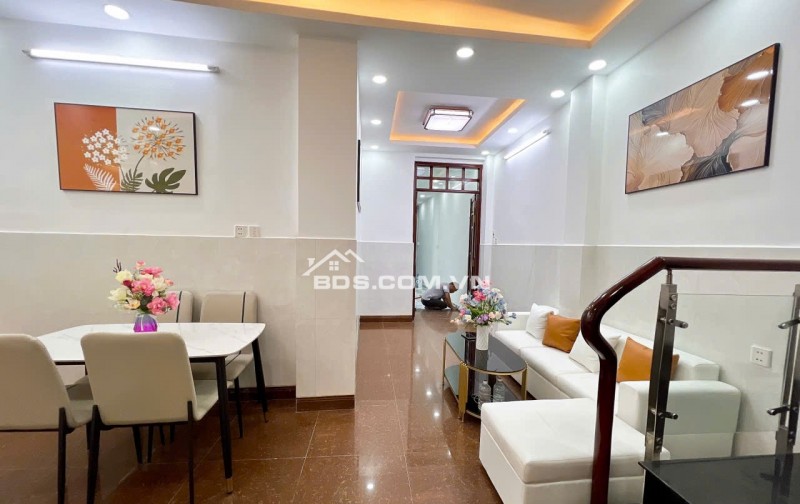 Bán nhà Nguyễn Văn Công, Gò Vấp – 4PN, 3 tầng, hẻm xe hơi, chỉ hơn 4 tỷ